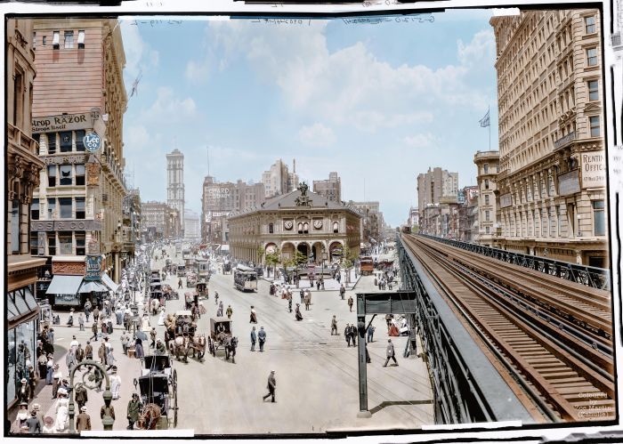 Color Photos Of Old America