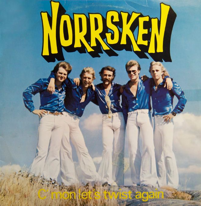 Covers of 1970s Swedish Bands