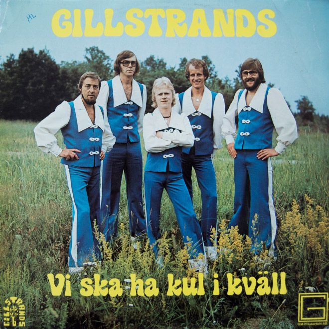 Covers of 1970s Swedish Bands