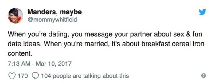 Dating Versus Marriage