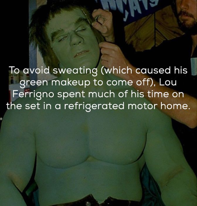 Hulk TV Show Facts