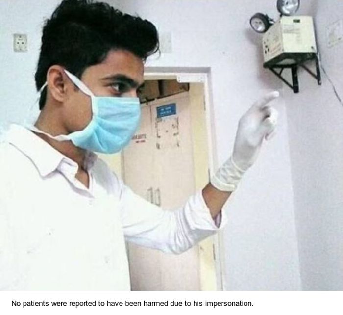 Indian Teen Pretended To Be A Doctor For Almost Half A Year But Got Punished