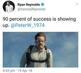 Ryan Reynolds Finally Meets His Match On Twitter