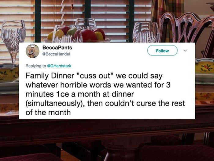 People share things they thought were ‘the norm’ until they left the nest