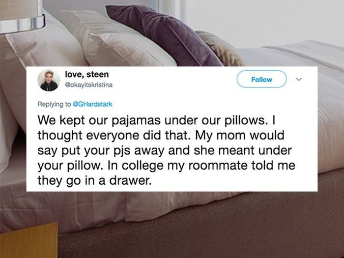 People share things they thought were ‘the norm’ until they left the nest