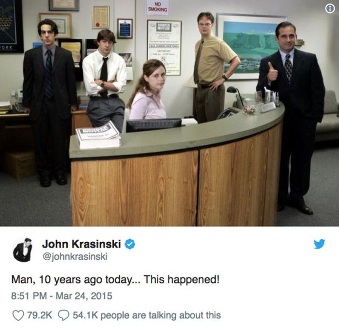 When The Cast Of ‘The Office’ Nailed It