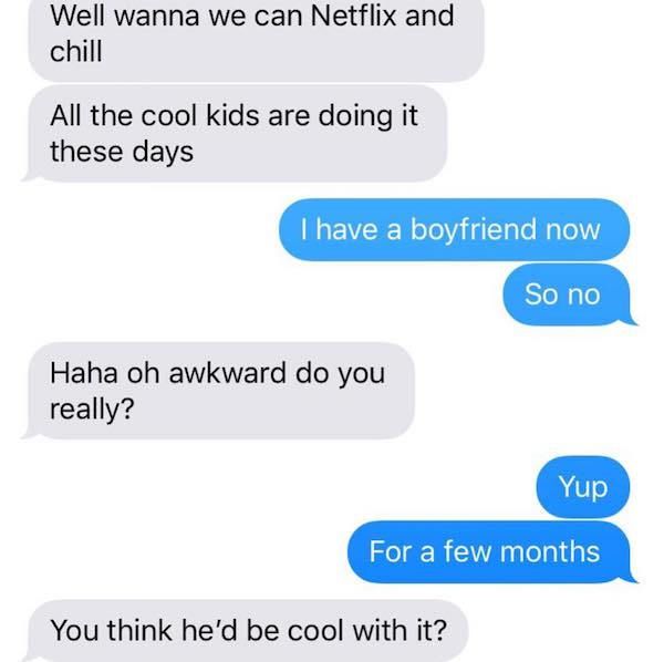 Crazy Texts From Exes