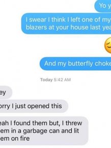 Crazy Texts From Exes