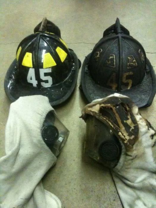 It's Dangerous To Be A Firefighter