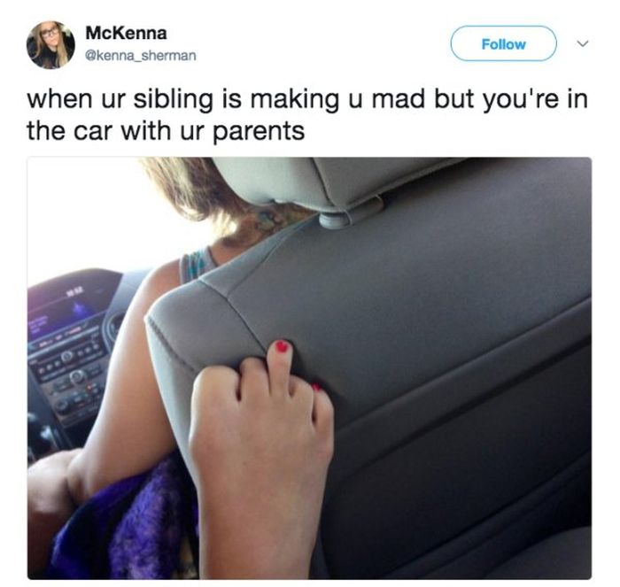 Anyone With A Sibling Can Relate To This