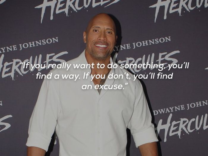 Dwayne ‘The Rock’ Johnson Quotes