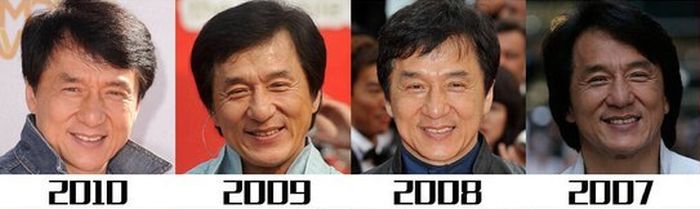 How Jackie Chan Has Changed