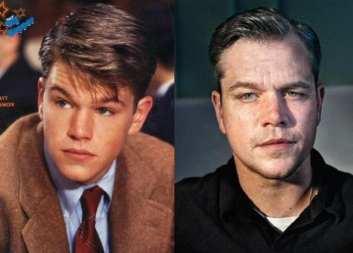 Celebs Then And Now, part 2