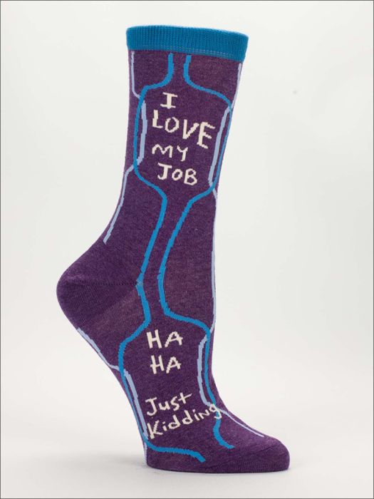 Socks With Brutally Honest Messages