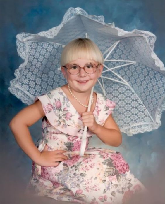 People Share Their Most Embarrassing Childhood Photos