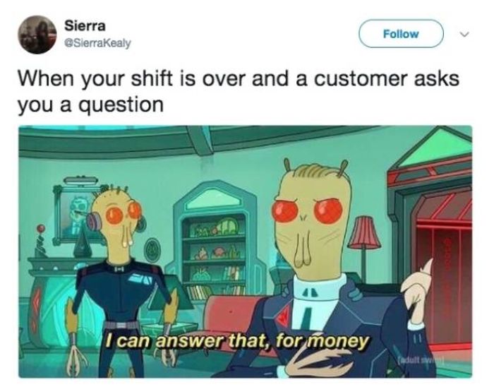 About Working In Retail