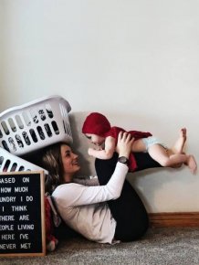 Woman Describes All The Hardships Of Being A Really Tired Mom In A Funny Way