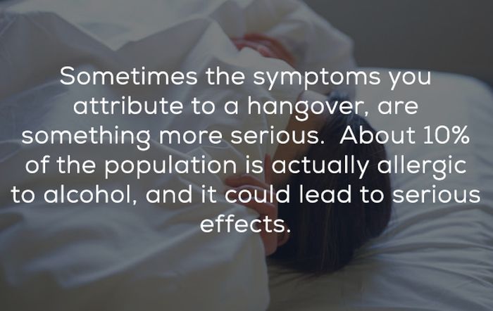 Facts About Hangovers
