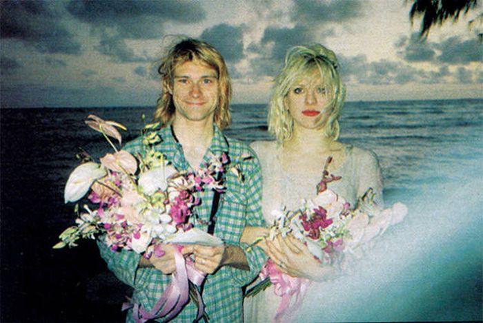How Celebrities Looked When They Got Married