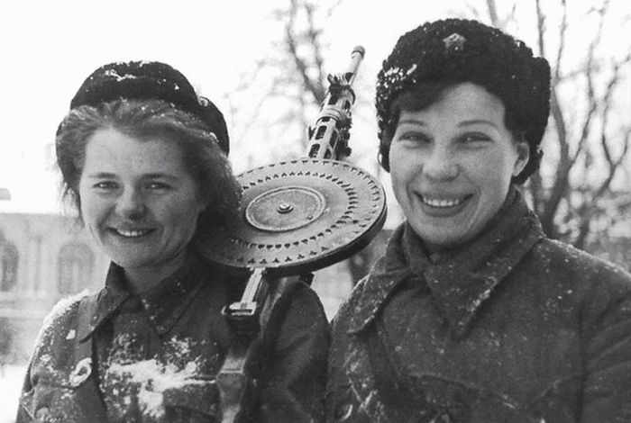 Soviet Girls in WWII
