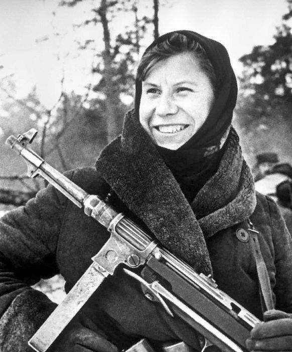 Soviet Girls in WWII
