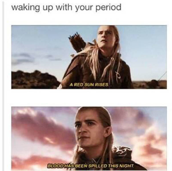 Bloody Period Memes