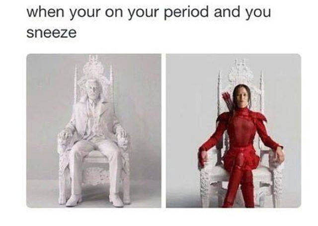 Bloody Period Memes