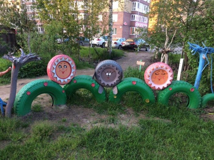 Strange Installations In Russia