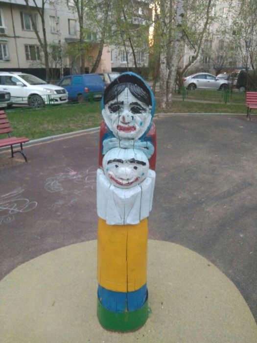 Strange Installations In Russia