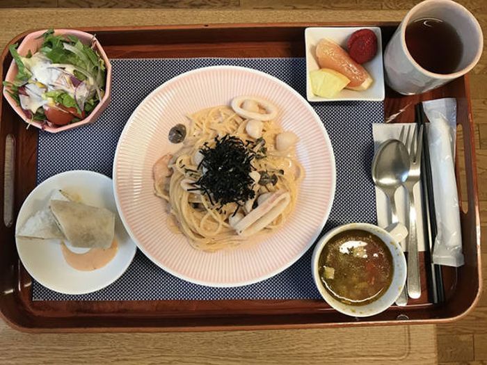 Casual Japanese Hospital Food