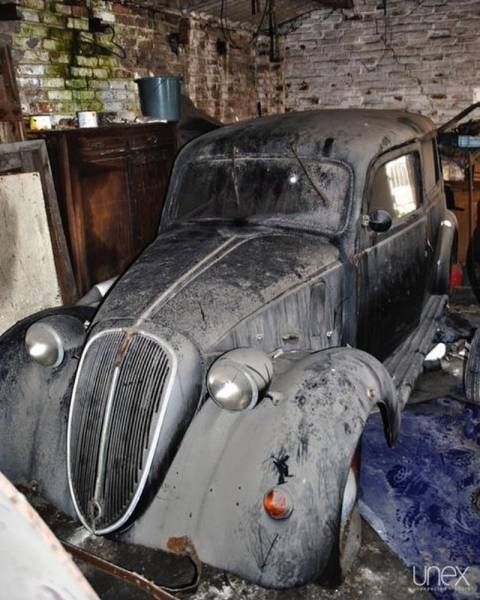 Abandoned Legendary Cars