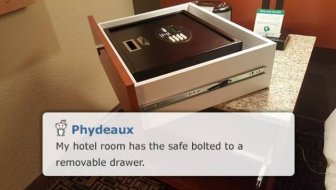 When Hotels Are Not So Good