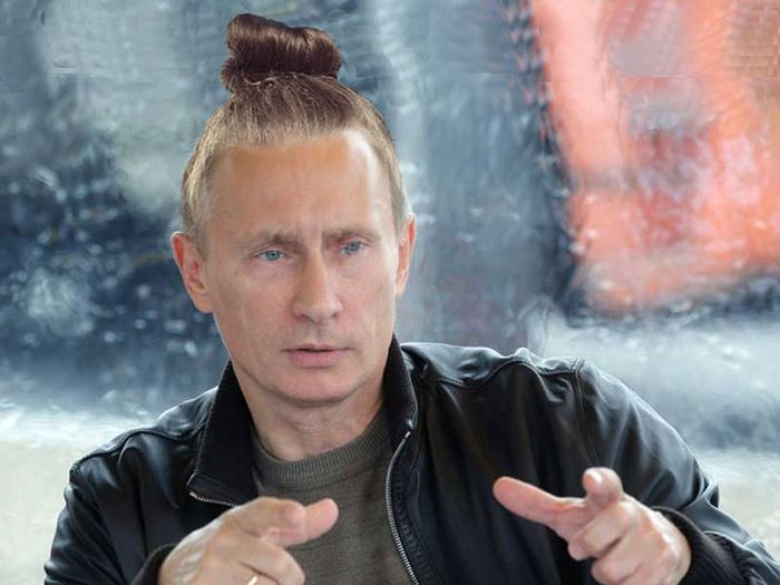 If World Leaders Had Very Different Haircuts