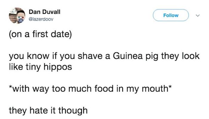 Funny Tweets About Dating