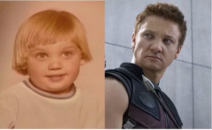 Avengers Stars When They Were Kids