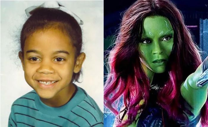Avengers Stars When They Were Kids
