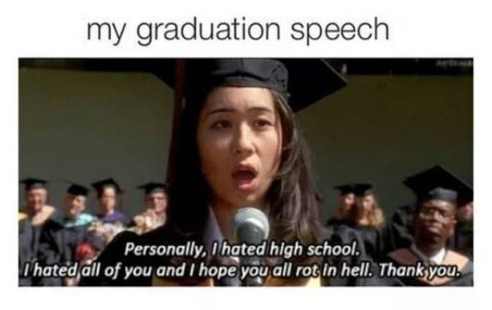 Graduation Is A Trap
