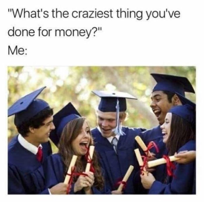 Graduation Is A Trap