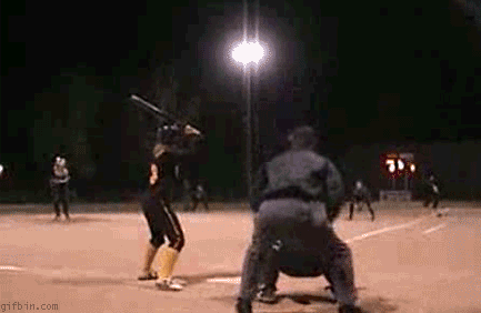 Softball Can Be Brutal