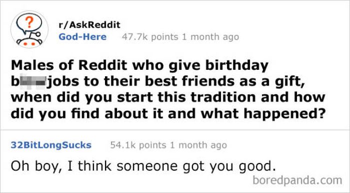 Funny Answers On Reddit