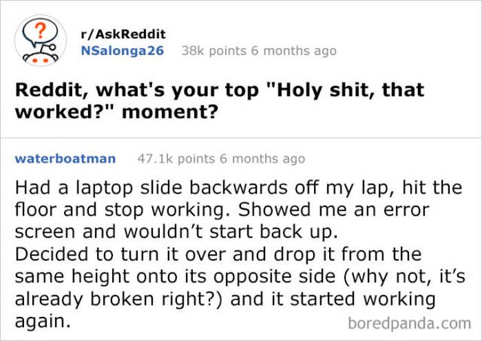 Funny Answers On Reddit