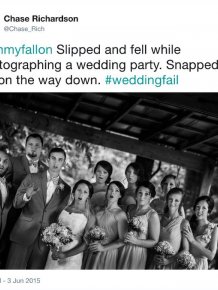 Funny Wedding Fails