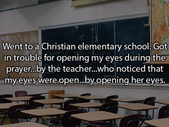 The Dumbest Things People Were Punished For In School