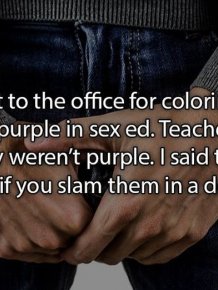 The Dumbest Things People Were Punished For In School