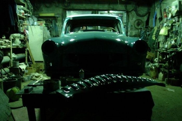 Restoring An Old Soviet Car