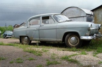 Restoring An Old Soviet Car