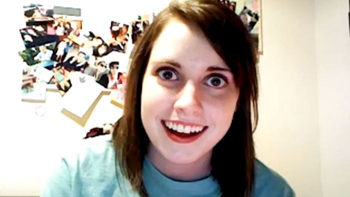 Overly Attached Girlfriend Then And Now