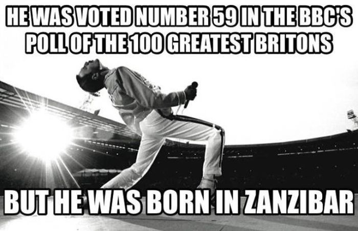 Facts About Freddie Mercury, part 2