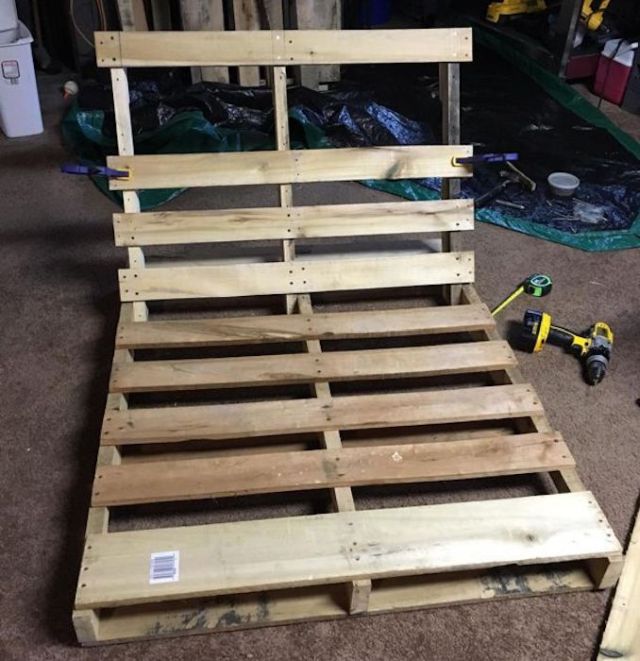 Made Out Of Pallets
