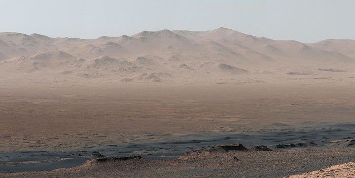 NASA Photos Taken On Mars
